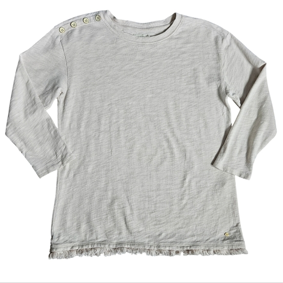 Spartina 449 Light Pink Cotton Top Size M - Picture 1 of 10